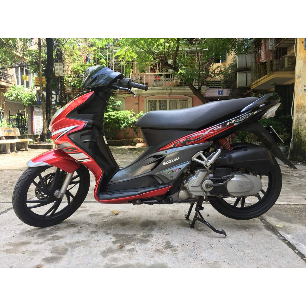 Da Bọc Yên Xe Máy SUZUKI HAYATE