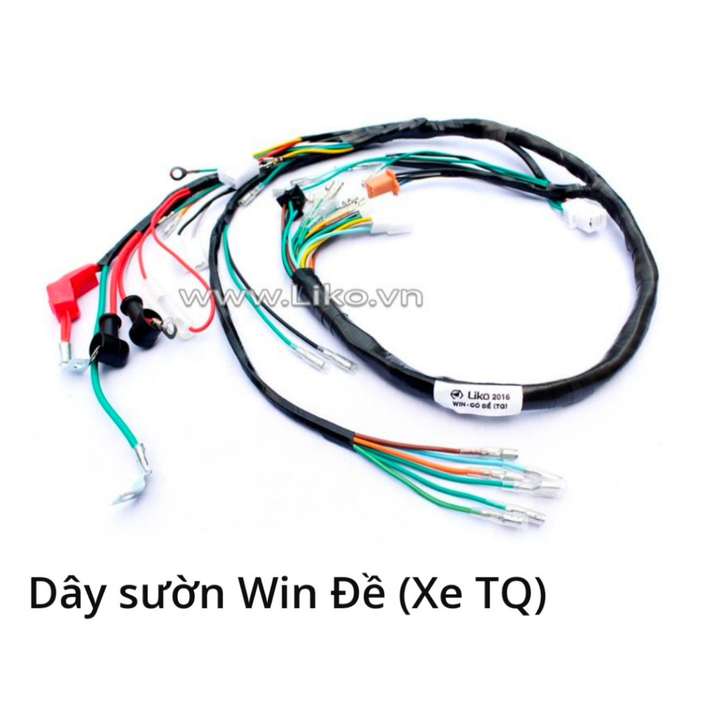 Dây điện Sườn gắn xe 67-78-81-82-Win 100