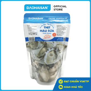 Thịt hàu sữa tươi túi 500g - đảo hải sản
