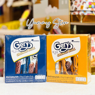 Bánh Cuộn Phủ Socola Cruch Roll Gery