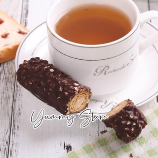 Bánh Cuộn Phủ Socola Cruch Roll Gery