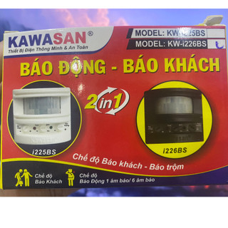 Bộ báo động báo khách cảm ứng hồng ngoại Kawasan KW-226BS
