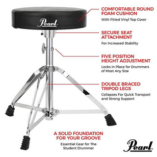 Ghế trống Pearl D-50 chính hãng