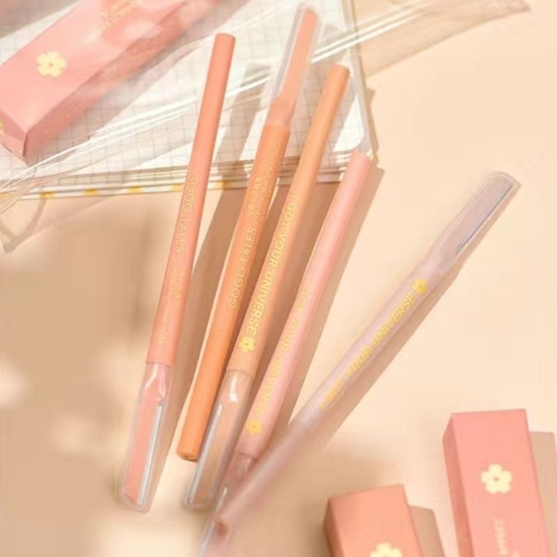 GOGO TALES - Chì kẻ mày Gogo Tales Silk Mist Multi Effect Eyebrow Pencil