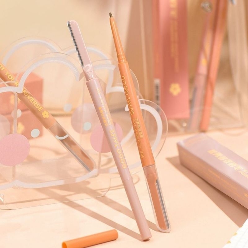 GOGO TALES - Chì kẻ mày Gogo Tales Silk Mist Multi Effect Eyebrow Pencil