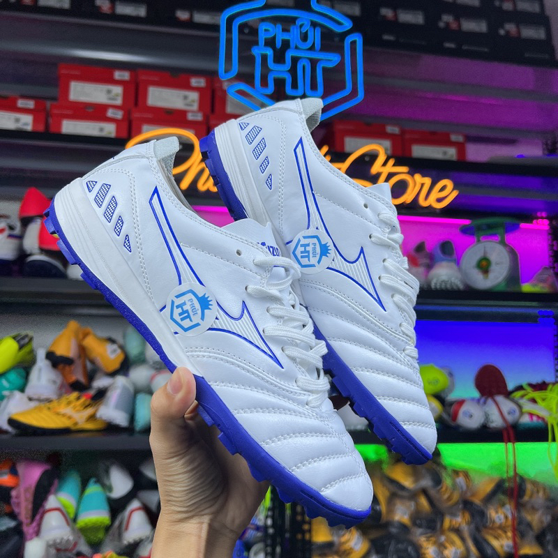 Giày bóng đá MIZUNO NEO 3 TF ( có khâu full đế )