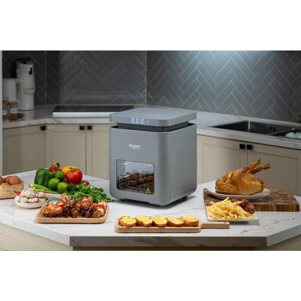Nồi chiên không dầu Elegant Air Fryer Oven AF530TW dung tích 6L, nhập Đức