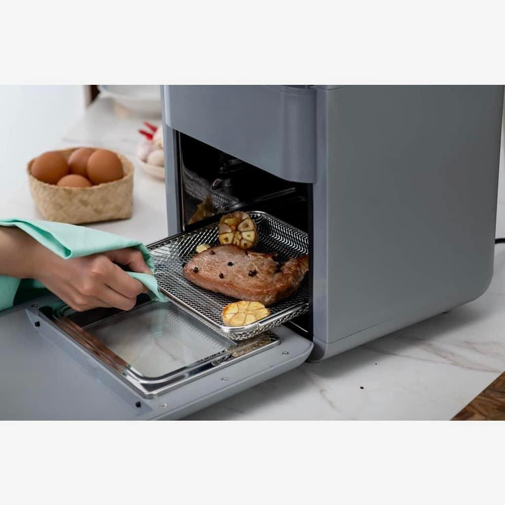 Nồi chiên không dầu Elegant Air Fryer Oven AF530TW dung tích 6L, nhập Đức