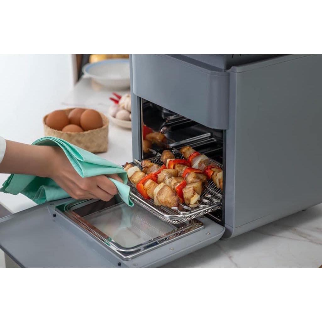 Nồi chiên không dầu Elegant Air Fryer Oven AF530TW dung tích 6L, nhập Đức