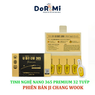 Tinh nghệ nano 365 premium - phiên bản ji chang wook - hộp 32 tép