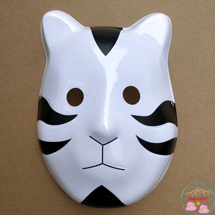 Mặt Nạ Hóa Trang Nhân Vật Naruto Kakashi Anbu Ninja 3 Màu Sắc ĐEN/XANH/ĐỎ