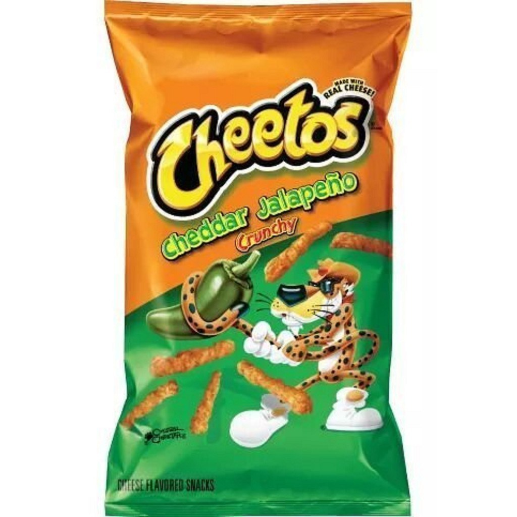 Snacks Cheetos Crunchy, Flamin Hot, Cheddar Jalapeno Cheese 226,8g