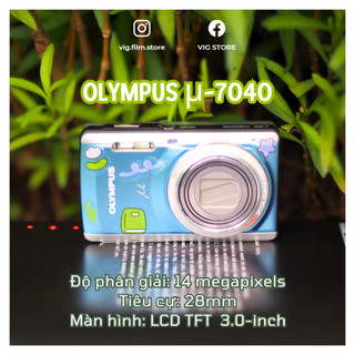 Máy Ảnh kỹ thuật số Olympus