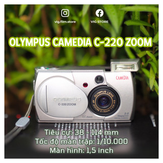 Máy Ảnh kỹ thuật số Olympus