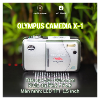 Máy Ảnh kỹ thuật số Olympus