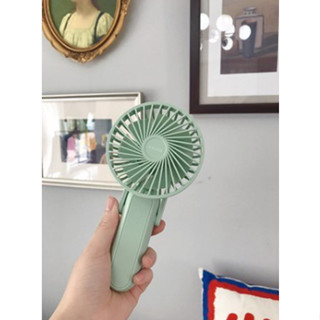 Quạt mini cầm tay RTAKO dung lượng Pin 4.000 mAh, sạc cổng USB type C hiện đại Quạt du lịch nhỏ gọn, Quạt tích điện