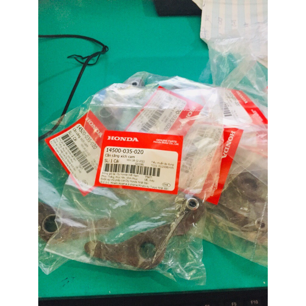 Cần tăng sên, xích cam xe Dream, Wave, Future zin honda