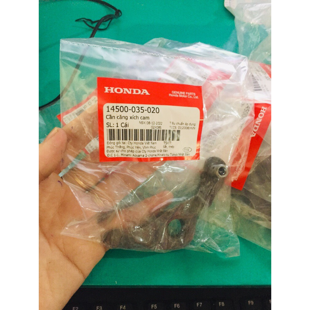 Cần tăng sên, xích cam xe Dream, Wave, Future zin honda