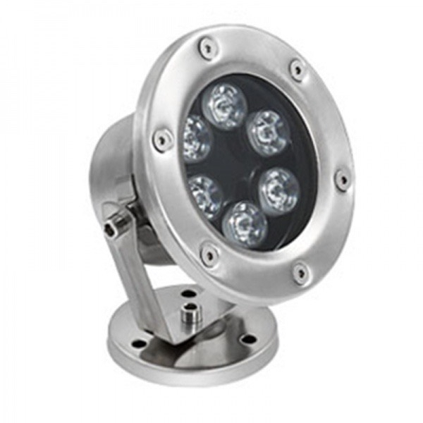 Đèn LED âm nước dạng chân đế hắt IP 68 chiếu sáng sân vườn, hồ cá Koi 12/24VAC