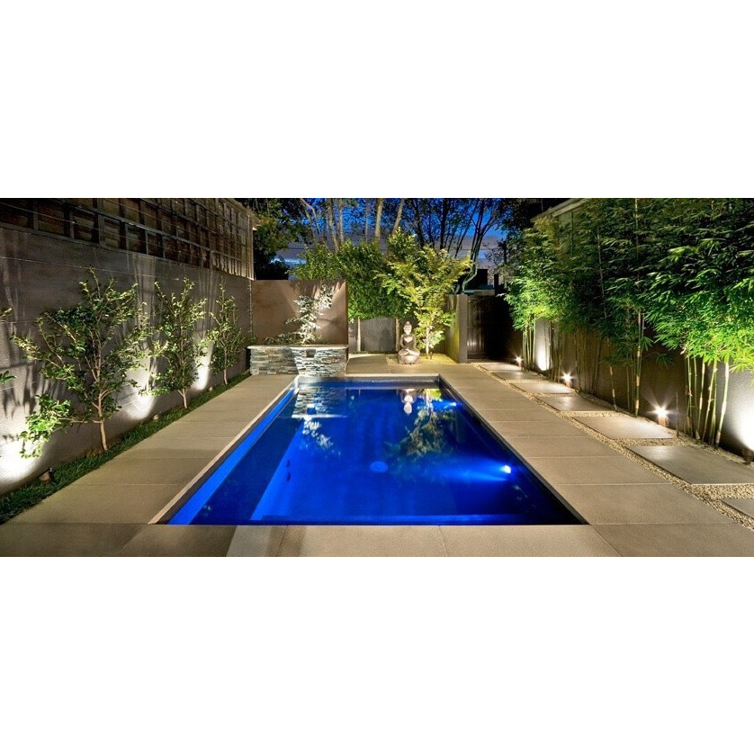 Đèn LED âm nước dạng chân đế hắt IP 68 chiếu sáng sân vườn, hồ cá Koi 12/24VAC