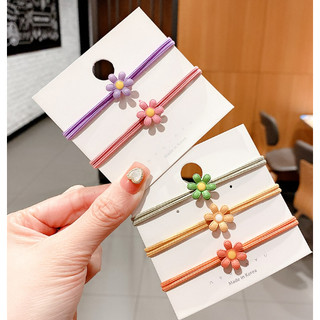Dây buộc tóc hoa cúc nhỏ