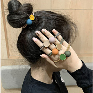 Dây buộc tóc hạt tròn