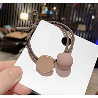 Dây Buộc Tóc Hạt Tròn