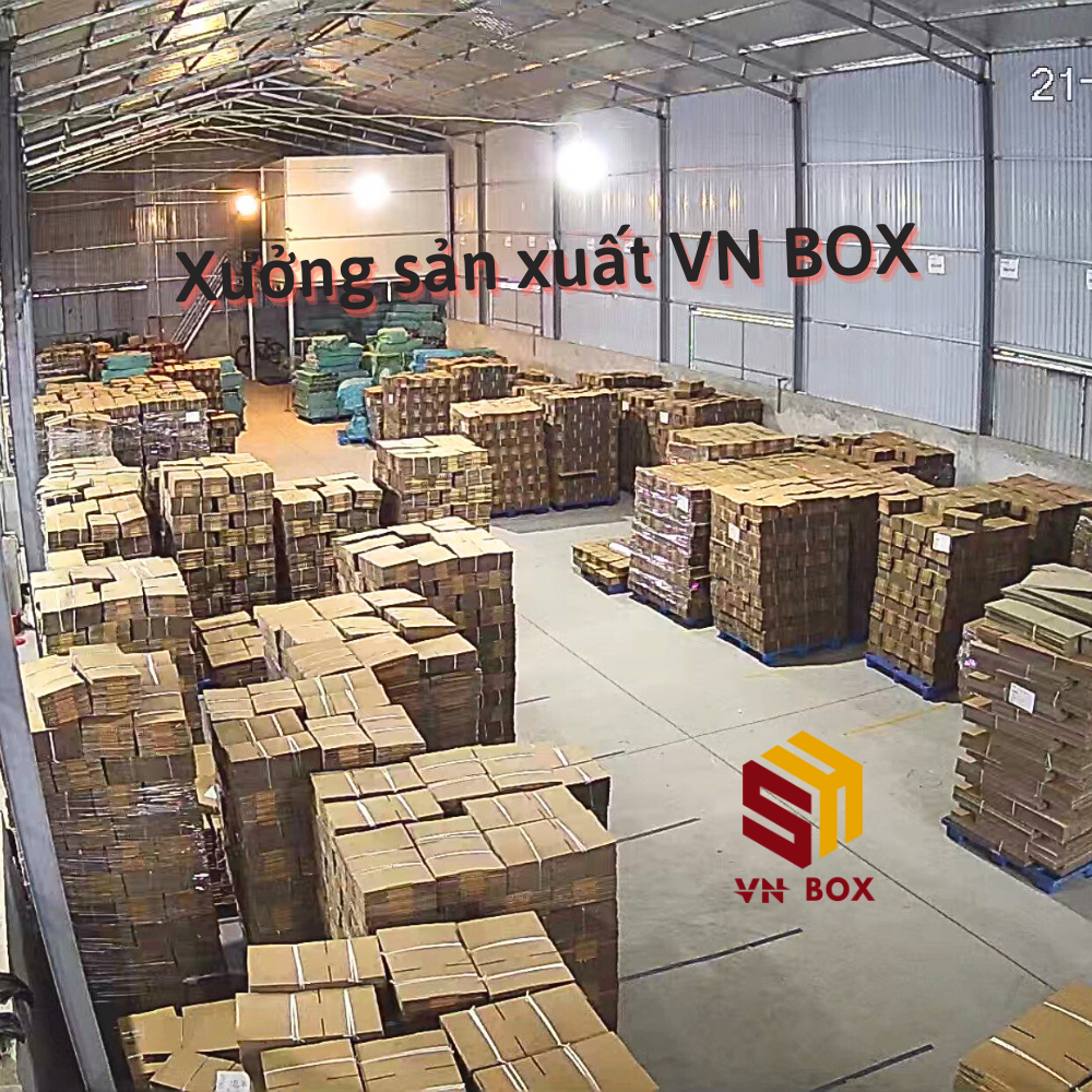 30x15x10 Combo 10 Hộp carton đóng hàng, hộp giấy gói hàng giá xưởng - VN BOX