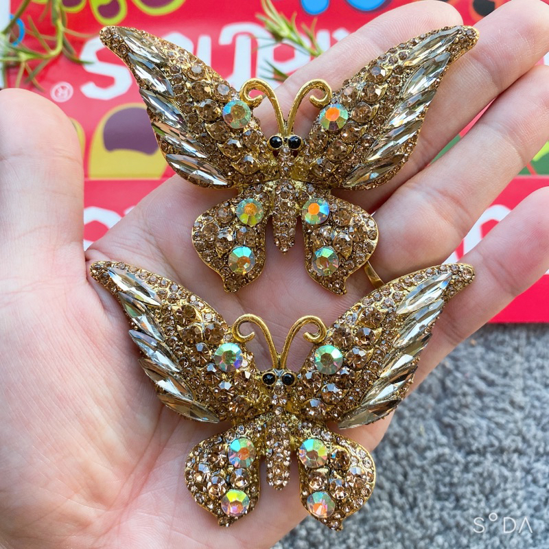 Bộ 2 Charm chúa gắn dép lào nữ