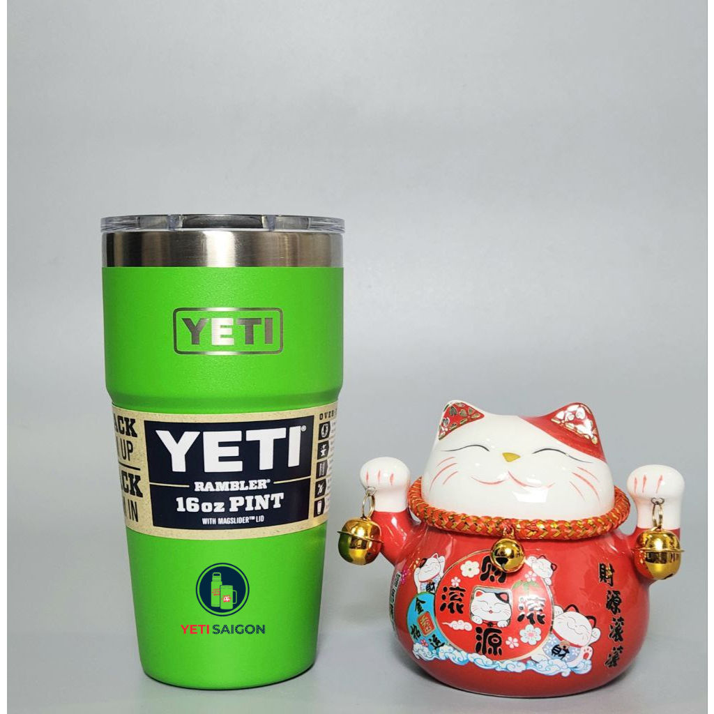 Ly Cốc Giữ Nhiệt Yeti 16oz Pint Cao Cấp-Chính Hãng Nhập Mỹ-Bảo Hành 6 Tháng