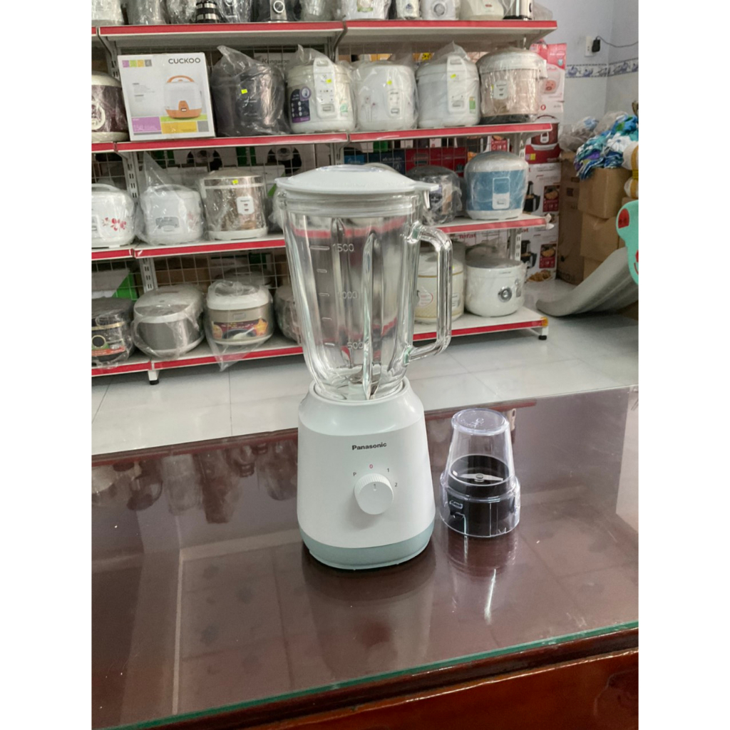 Máy xay sinh tố đa năng Panasonic MX-EX1561WRA công suất 450w - Hàng trưng bày