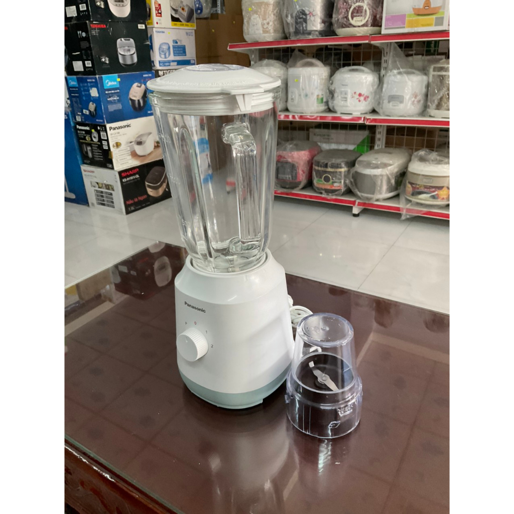 Máy xay sinh tố đa năng Panasonic MX-EX1561WRA công suất 450w - Hàng trưng bày