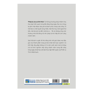 Sách - Phép lạ của sự tỉnh thức