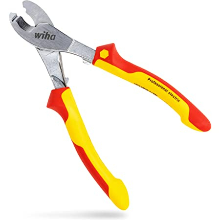 Kìm cắt cáp 180mm cách điện 1000V Wiha 43660 Germany I HCTools