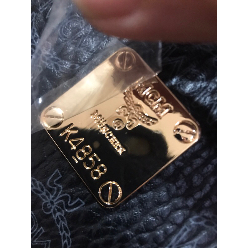 Balo mcm đen hãng sx hàn 35cm