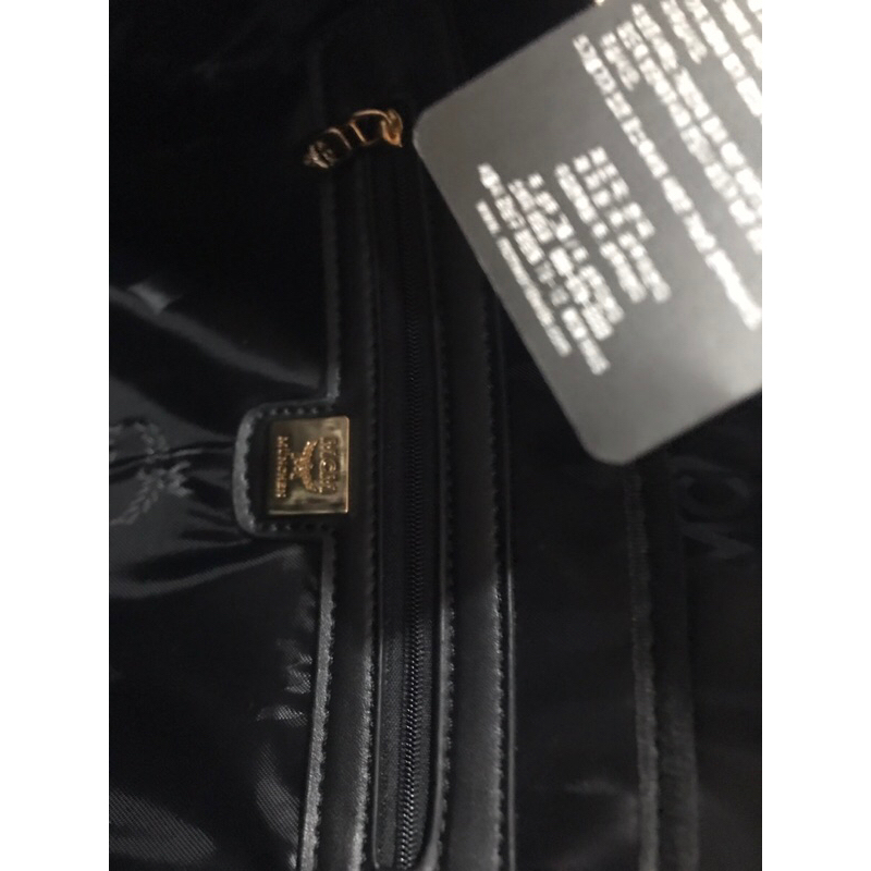 Balo mcm đen hãng sx hàn 35cm