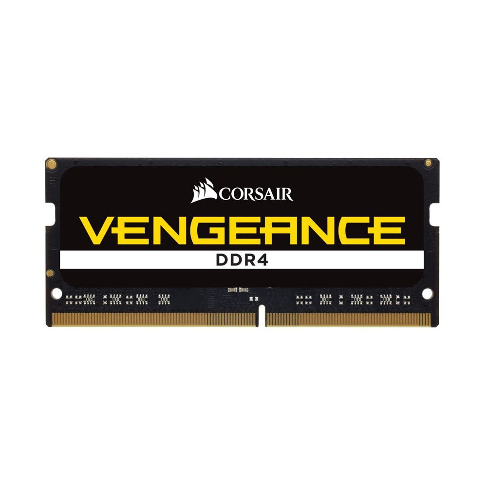 Bộ nhớ trong Corsair cho laptop DDR4 2400MHz 4GB SODIMM, CL16/CMSX4GX4M1A2400C16