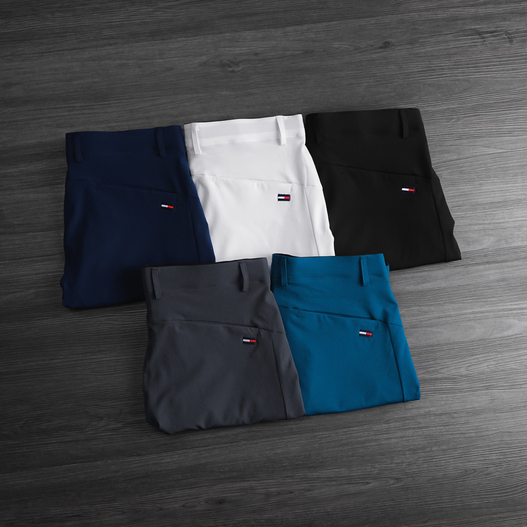 Quần Short Golf Xi Dãn Xịn QS109 Hãng Tom.my Thời Trang - ChauSport VNXK