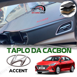 Thảm Phủ Taplo Xe Huydai Accent 2017-2024 cao cấp
