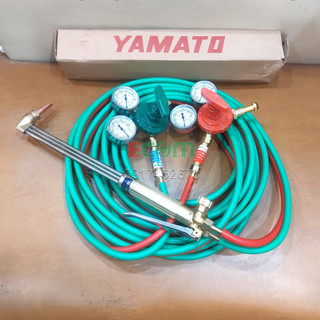 Bộ cắt gió đá yamato , dây 10-15m, có van chống cháy