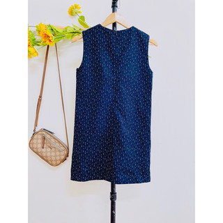 Đầm Công Sở, Sát Nách, Size S, 2hand