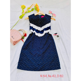 Đầm Công Sở, Sát Nách, Size S, 2hand