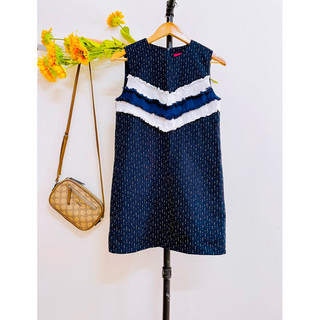 Đầm Công Sở, Sát Nách, Size S, 2hand