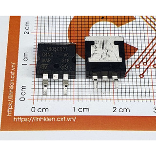 L7805CD2T-TR  IC Reg Linear 5V 1.5A TO-263-3