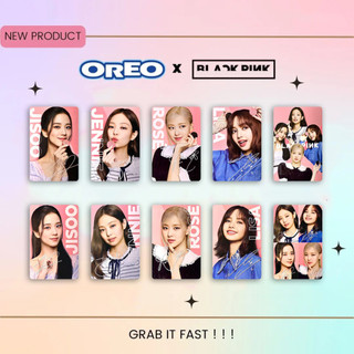 Card oreo blackpink x lomo card