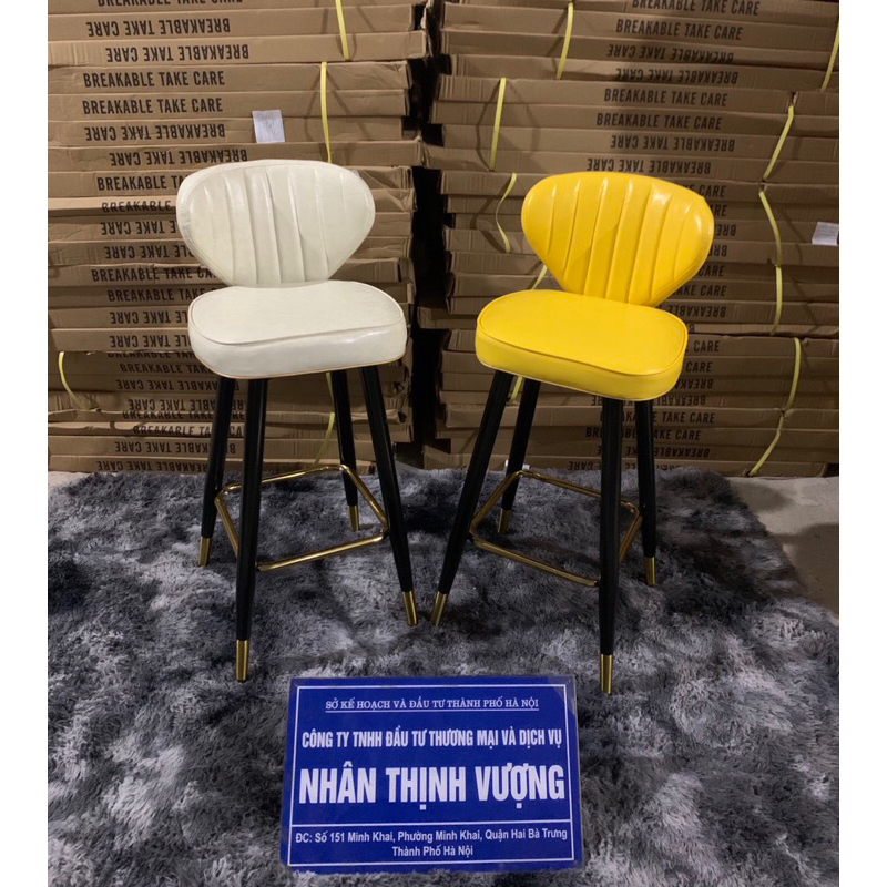 Ghế quầy bar - Chân cao