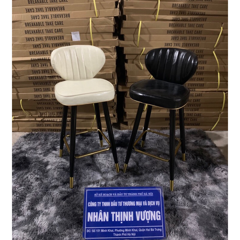 Ghế quầy bar - Chân cao