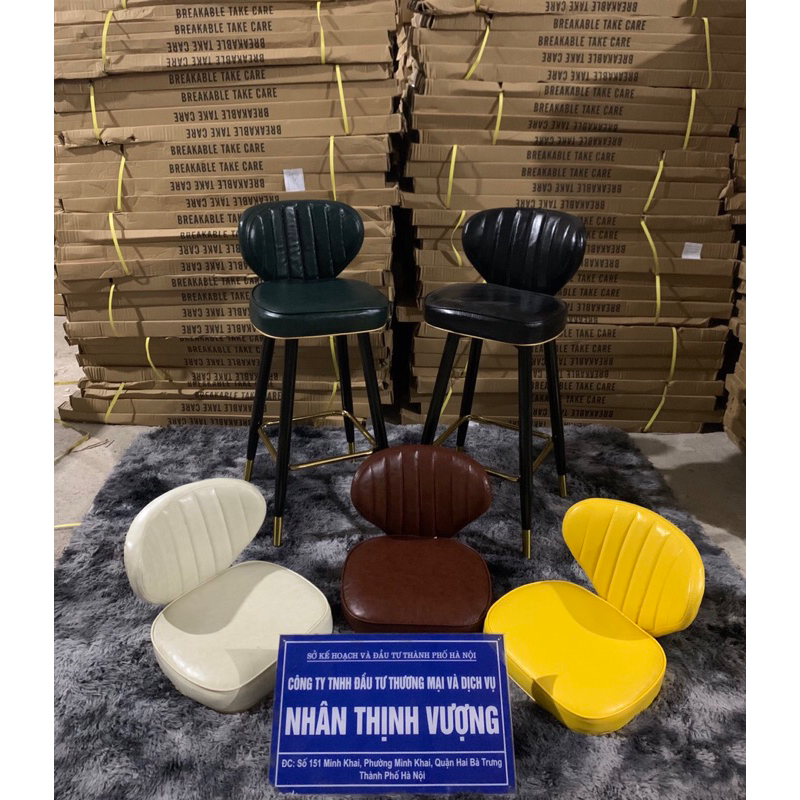 Ghế quầy bar - Chân cao