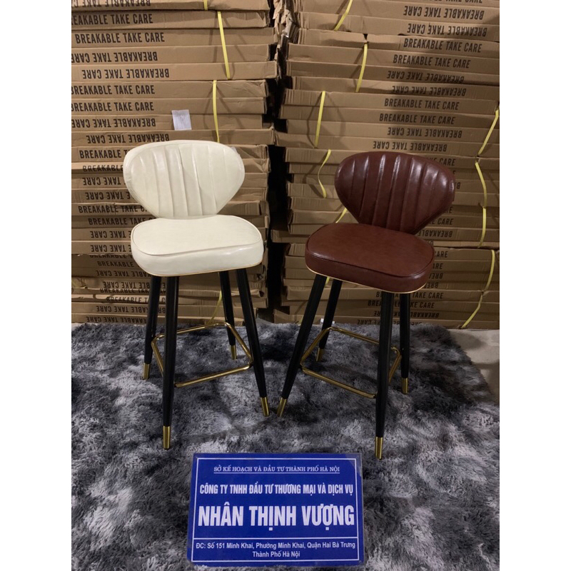 Ghế quầy bar - Chân cao