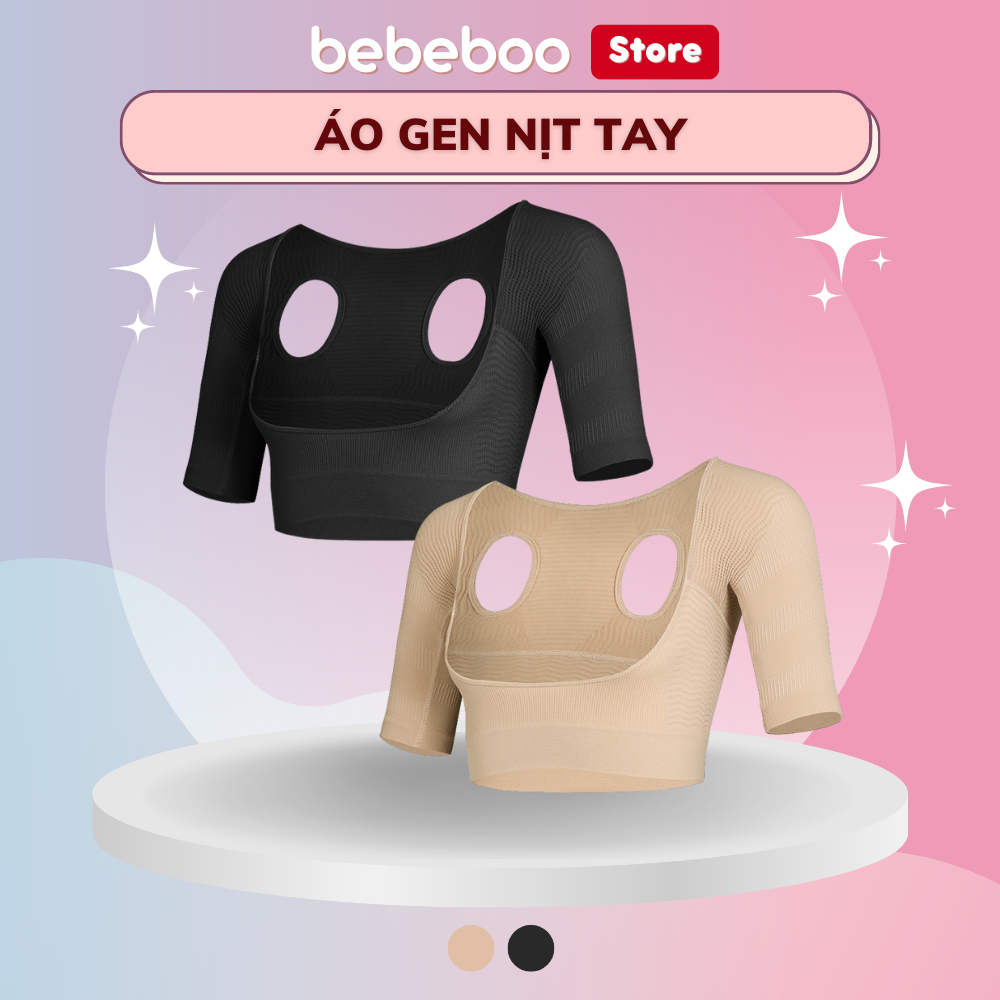 Áo Gen Định Hình Tay BEBECHIC Gen Nịt Thon Gọn Giảm Mỡ Tay